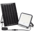Aigostar - ściemnialny naświetlacz solarny LED/100W/3,4V 3000/4000/6500K IP66 8000 mAh + pilot zdalnego sterowania