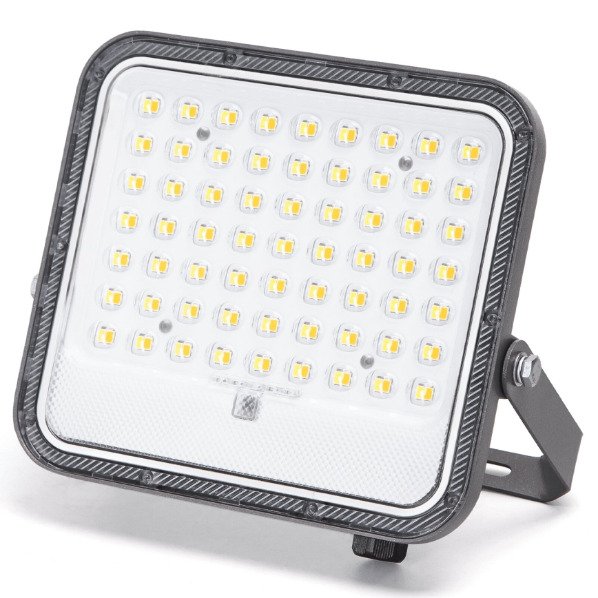 Aigostar - ściemnialny naświetlacz solarny LED/100W/3,4V 3000/4000/6500K IP66 8000 mAh + pilot zdalnego sterowania