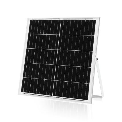 Aigostar - LED ściemnialny solarny reflektor LED/200W/3,2V IP65 20000 mAh + pilot zdalnego sterowania