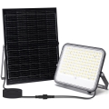 Aigostar - ściemnialny solarny reflektor LED/200W/3,4V 3000/4000/6500K IP66 16000 mAh + zdalne sterowanie
