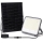 Aigostar - ściemnialny solarny reflektor LED/200W/3,4V 3000/4000/6500K IP66 16000 mAh + zdalne sterowanie