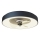 Aigostar - ściemnialny wentylator sufitowy LED/40W/230V 2700-6500K 48 cm + pilot czarny