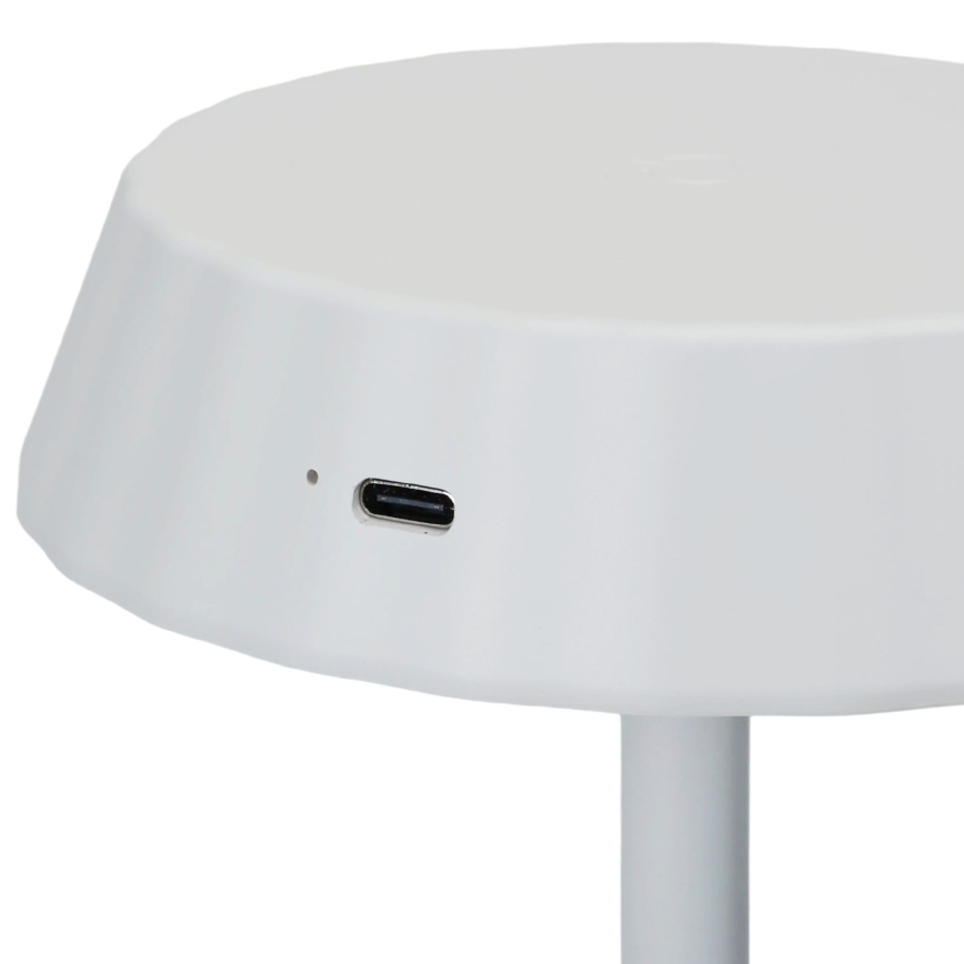 Aigostar - Ściemniana lampa stołowa LED AMBIENT LED/2,4W/5V 3000-6500K biała