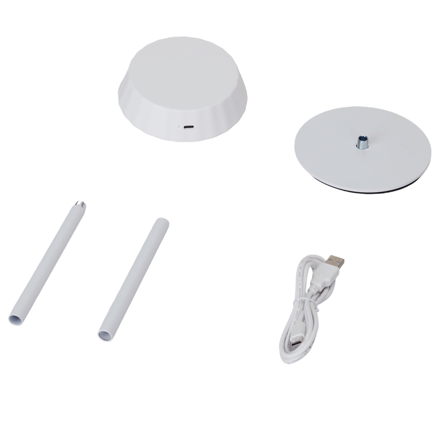 Aigostar - Ściemniana lampa stołowa LED AMBIENT LED/2,4W/5V 3000-6500K biała