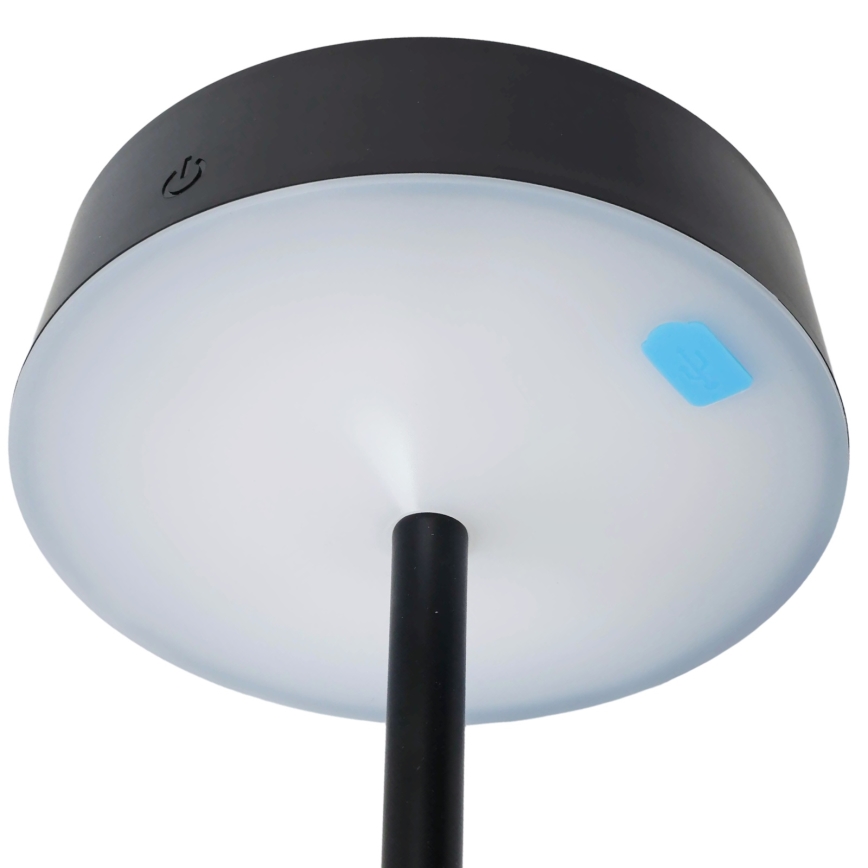 Aigostar - Lampa solarna LED/2,4W/5V IP44 1800 mAh