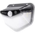 Aigostar - Solarna lampa LED z czujnikiem LED/3,7V 6500K 500 mAh IP65 czarna