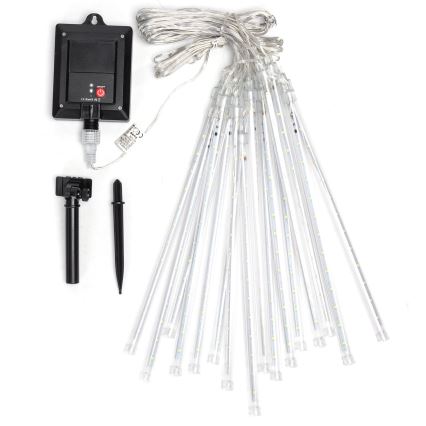 Aigostar - solarny łańcuch świetlny 384 diod LED / 13 m IP65 1200 mAh wielokolorowy