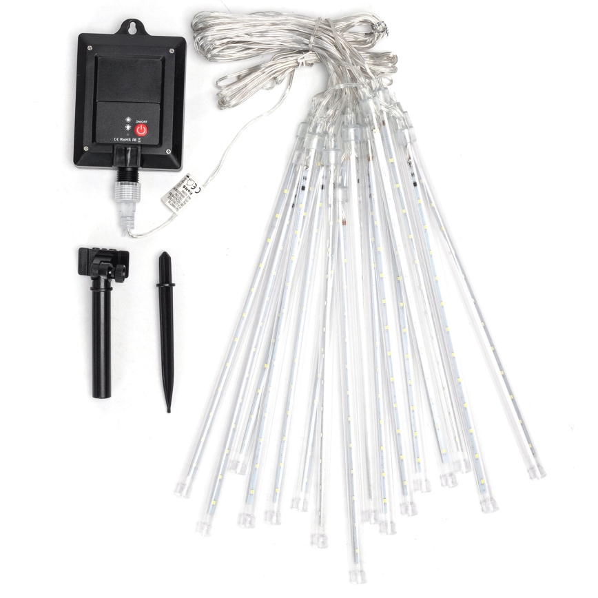 Aigostar - solarny łańcuch świetlny 384 diod LED / 13 m IP65 1200 mAh wielokolorowy