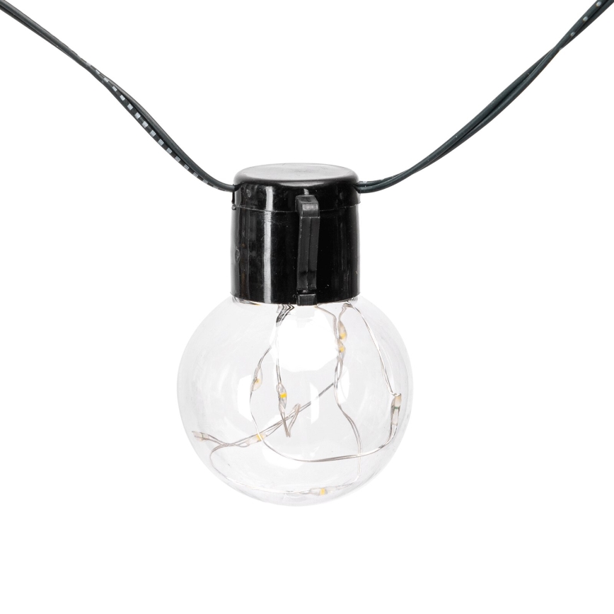 Aigostar - Solarny łańcuch świąteczny 20 diod LED/8 funkcji 11,5m IP65 wielokolorowy