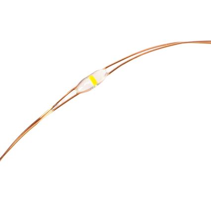 Aigostar - Solarny łańcuch świetlny 100 diod LED / 8 trybów, 12 m, IP65, 800 mAh, zimna biel