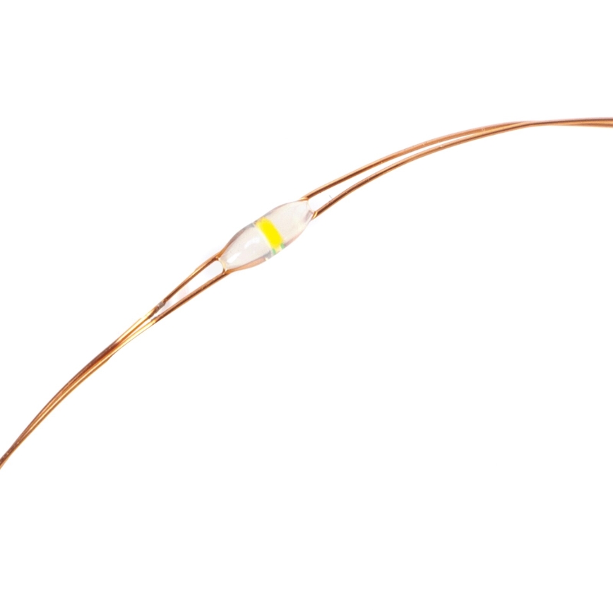 Aigostar - Solarny łańcuch świetlny 100 diod LED / 8 trybów, 12 m, IP65, 800 mAh, zimna biel