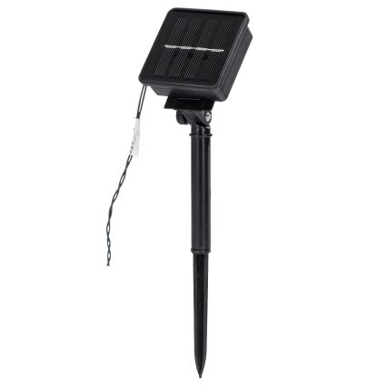 Aigostar - Solarny łańcuch świąteczny LED 200 diod/8 funkcji 22 m IP65 wielokolorowy 800 mAh