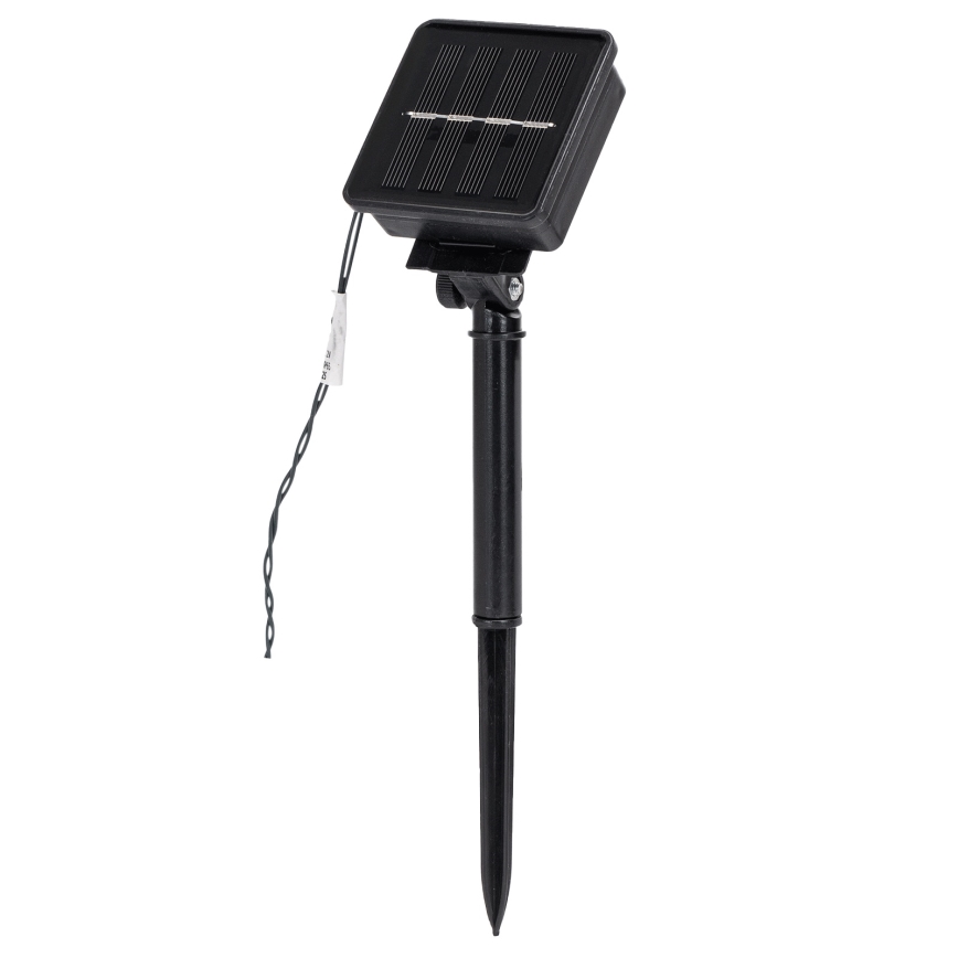 Aigostar - Solarny łańcuch świąteczny LED 200 diod/8 funkcji 22 m IP65 wielokolorowy 800 mAh