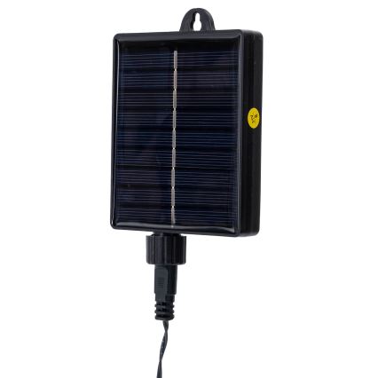 Aigostar - LED solarny łańcuch świąteczny 300xLED/8 funkcji 32m IP65 ciepła biel 1200 mAh