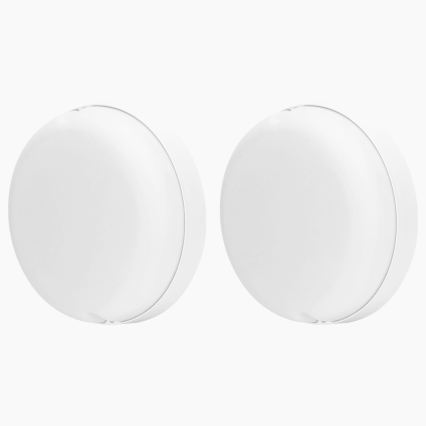 Aigostar - Solarna oprawa sufitowa LED z czujnikiem 2xLED/35W/3,7V 6000 mAh IP65 + pilot zdalnego sterowania