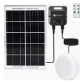 Aigostar - Solarny plafon sufitowy LED z czujnikiem LED/70W/3,7V 6000 mAh IP65 + zdalne sterowanie