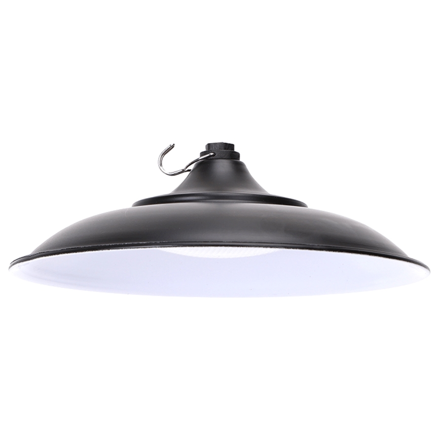 Aigostar - solarny żyrandol LED z czujnikiem 2xLED/70W/12V 12000 mAh 6500K śr. 23,5 cm + pilot zdalnego sterowania