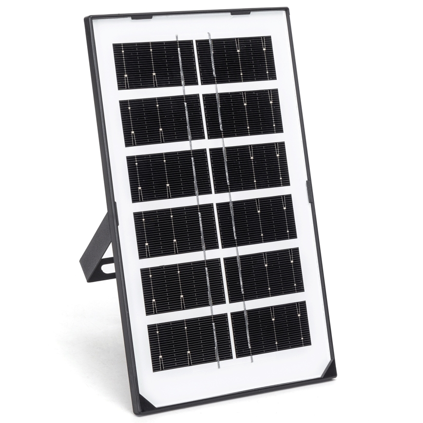 Aigostar - solarny żyrandol LED/35W/12V 3000 mAh 6500K IP65 śr. 10 cm + pilot zdalnego sterowania