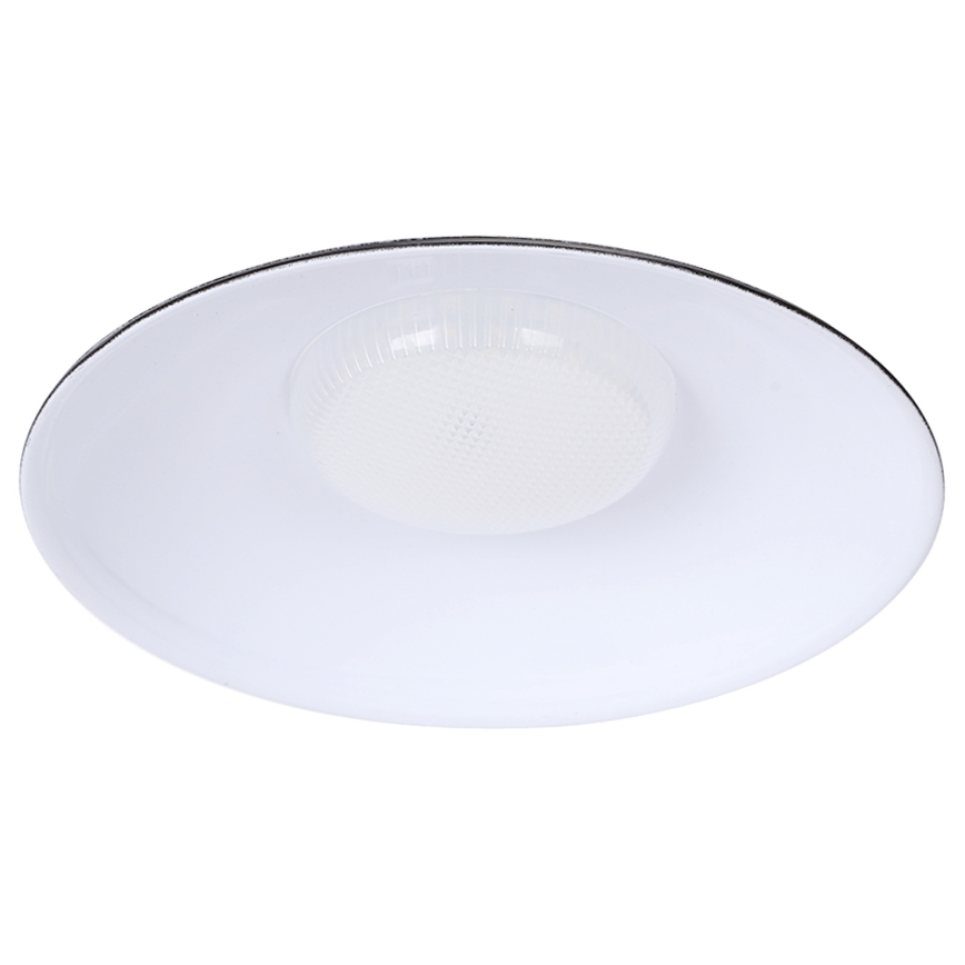 Aigostar - Solarny żyrandol LED z czujnikiem, 70W/12V, 6000 mAh, 6500K, IP65, Ø 23,5 cm + pilot zdalnego sterowania
