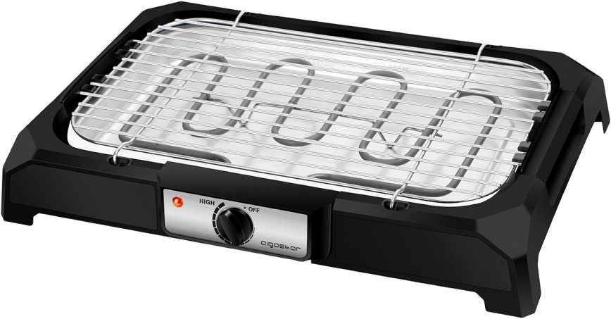 Aigostar - Stołowy grill elektryczny 2000W/230V