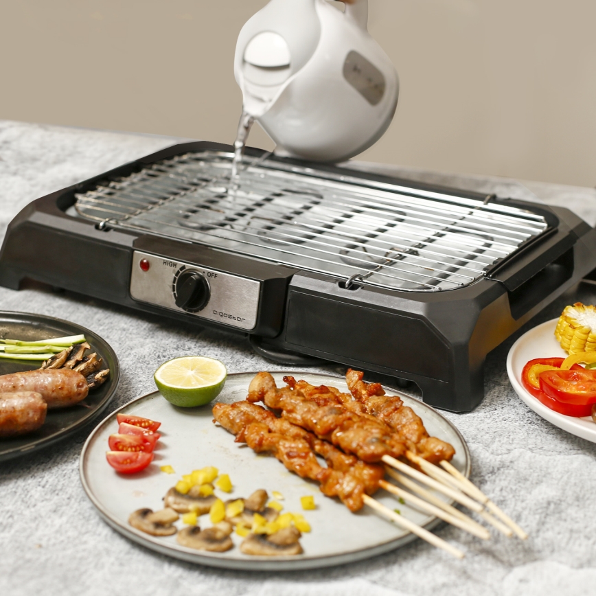 Aigostar - Stołowy grill elektryczny 2000W/230V