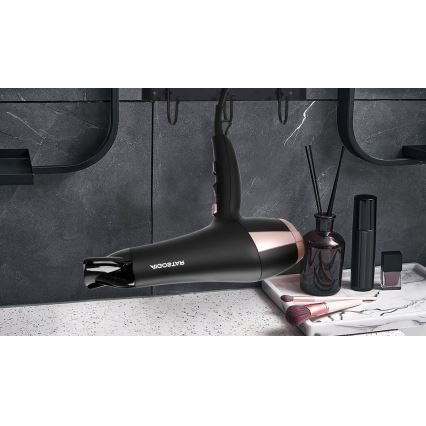Aigostar - Suszarka do włosów 2400W/230V czarna