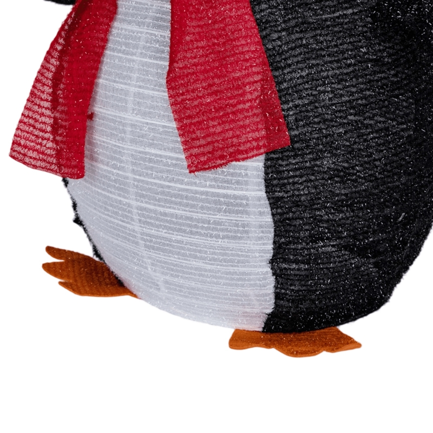 Aigostar - LED świąteczna dekoracja zewnętrzna 50xLED/3xAA 0,7m IP44 pingwin + pilot zdalnego sterowania