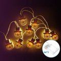 Aigostar - Świąteczny łańcuch LED 20xLED/3xAA 3m ciepła biała bałwan