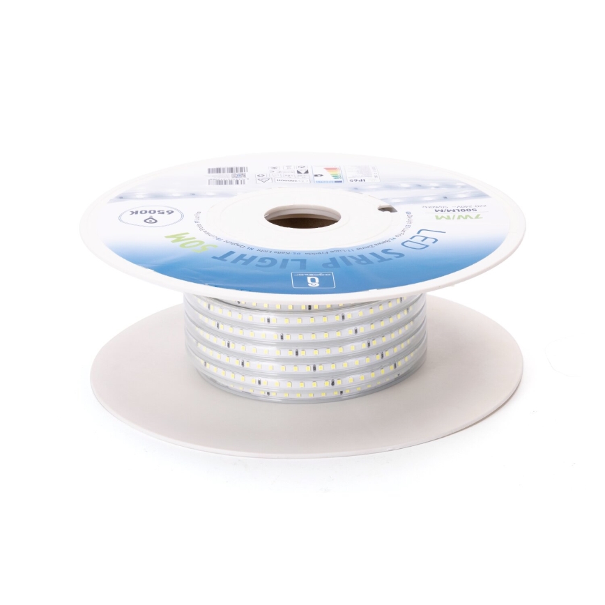 Aigostar - Taśma LED 350 W, 230 V, 50 m, 6500 K (zimna biel), IP65