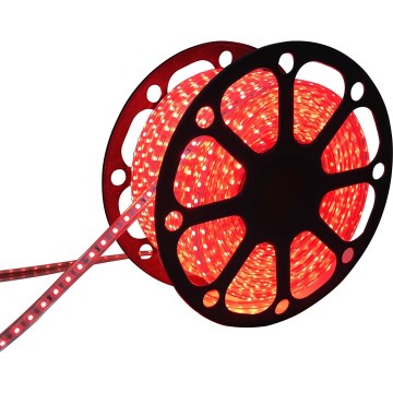 Aigostar - Taśma LED 50 m, 300 W, 230 V, IP65, czerwona
