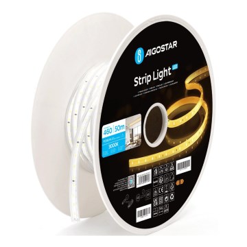 Aigostar - Taśma LED LED/250W/230V 50m 3000K IP65