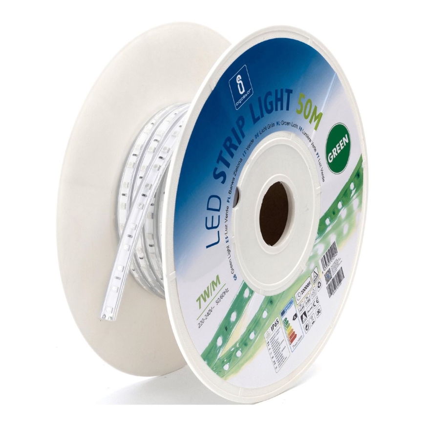 Aigostar - Taśma LED LED/350W/230V 50m zielona IP65