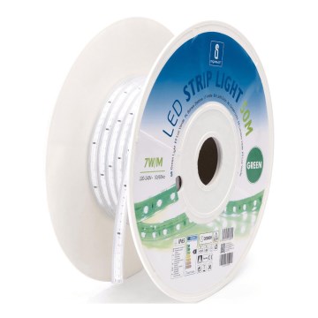 Aigostar - Taśma LED LED/350W/230V 50m zielona IP65