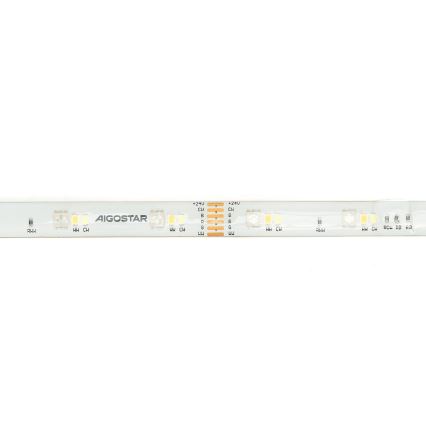 Aigostar - LED RGB Ściemnialna taśma 5m MESH Smart LED/24W/230V 2700-6500K + pilot zdalnego sterowania