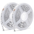 Aigostar - Taśma LED RGBW ściemnialna/48W/12V 2x7,5 m Wi-Fi