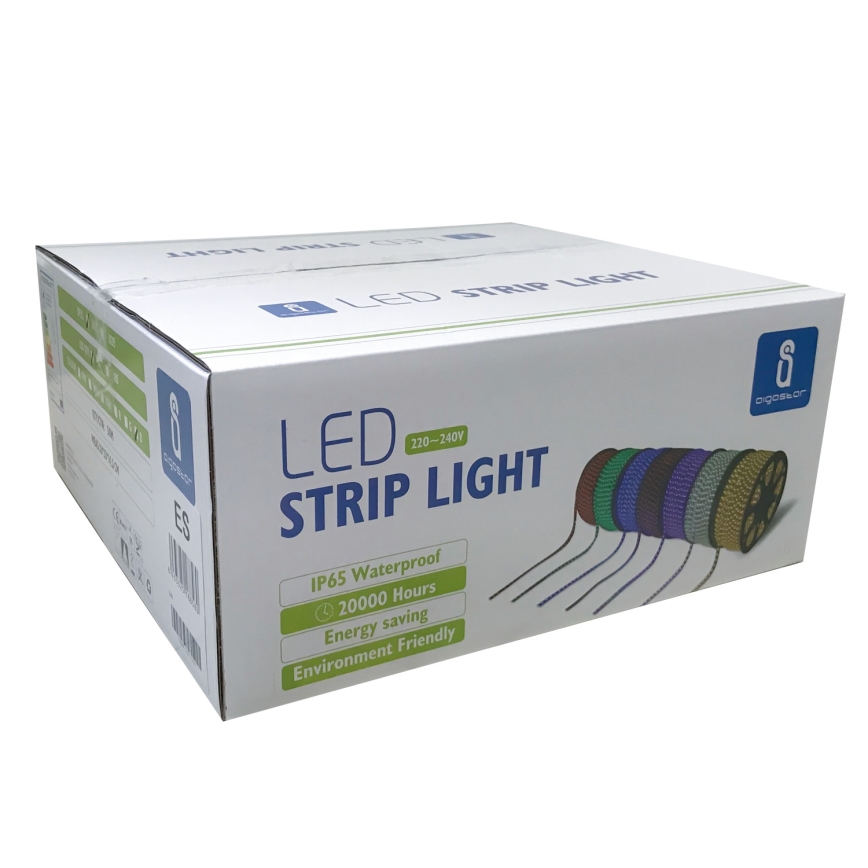 Aigostar - Taśma LED zewnętrzna 50 m, 300 W, 230 V, niebieska, IP65