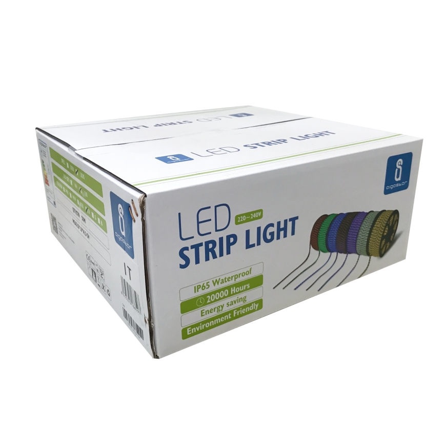 Aigostar - Taśma LED zewnętrzna 50 m LED/350W/230V czerwona IP65
