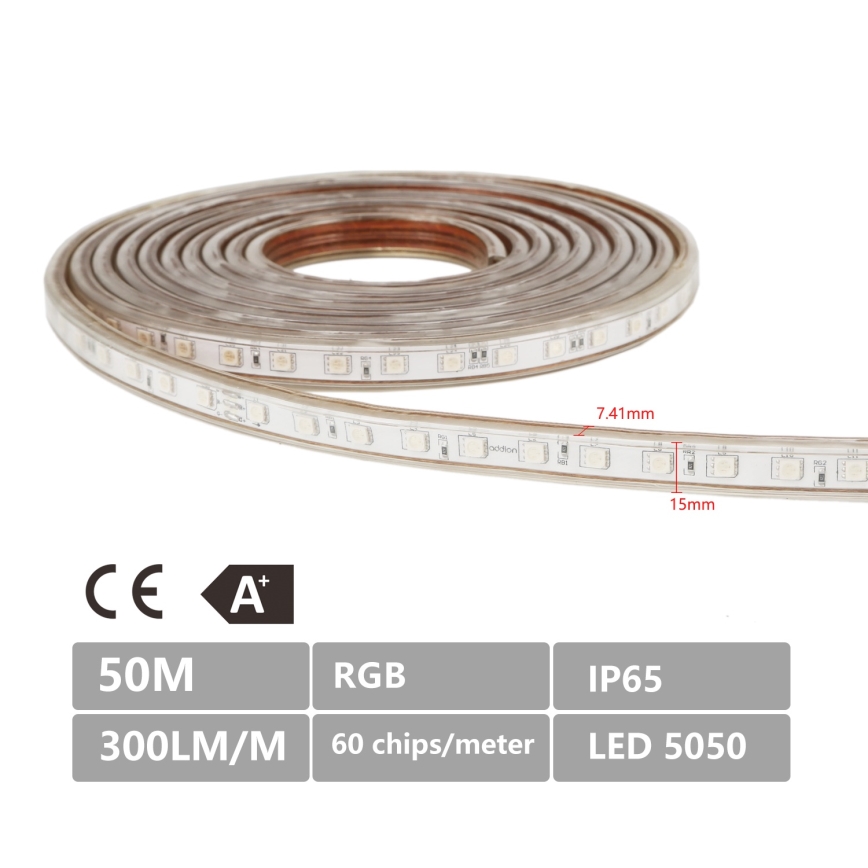 Aigostar - Taśma LED zewnętrzna 50m LED/350W/230V 3000K IP65