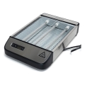 Aigostar - Toster 840-1000W/230V matowy chrom