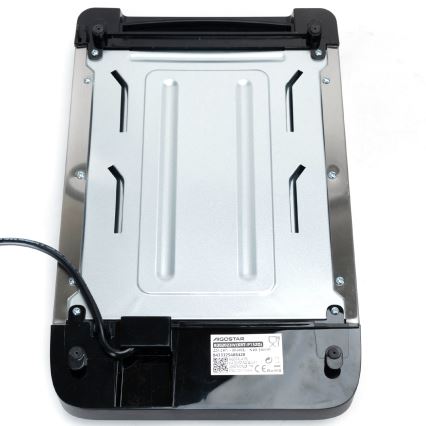 Aigostar - Toster 840-1000W/230V matowy chrom