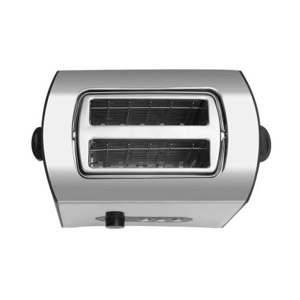 Aigostar - Toster z dwoma otworami 900W/230V matowy chrom