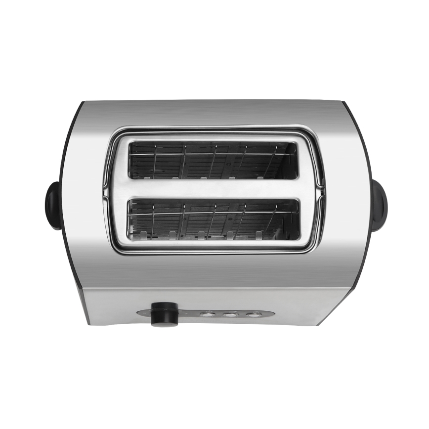 Aigostar - Toster z dwoma otworami 900W/230V matowy chrom