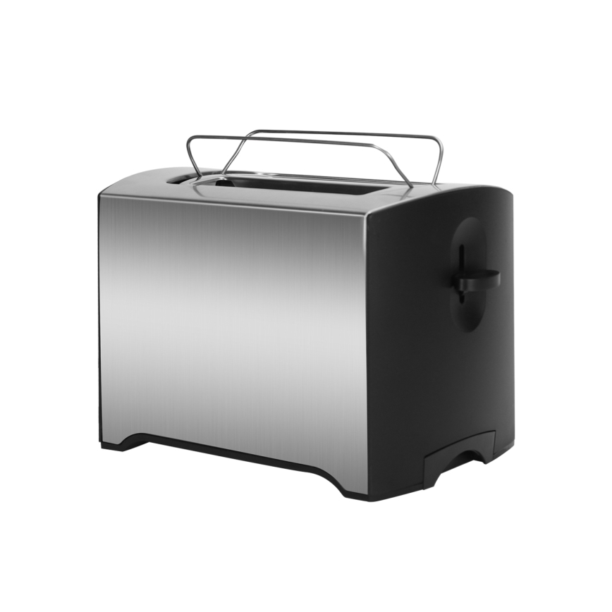 Aigostar - Toster z dwoma otworami 900W/230V matowy chrom