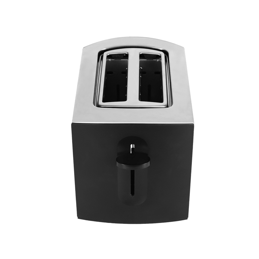 Aigostar - Toster z dwoma otworami 900W/230V matowy chrom