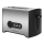 Aigostar - Toster z dwoma otworami 900W/230V matowy chrom