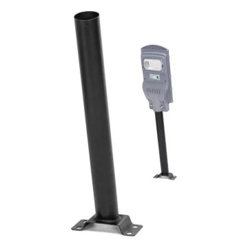 Aigostar - Uchwyt lampy ulicznej 48,9 cm czarny