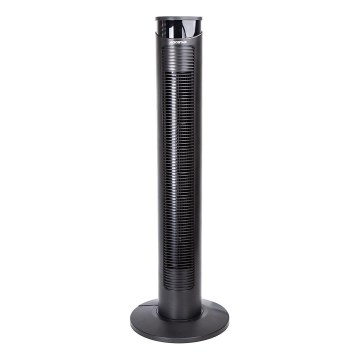Aigostar - Wentylator kolumnowy 45W/230V czarny + pilot do zdalnego sterowania