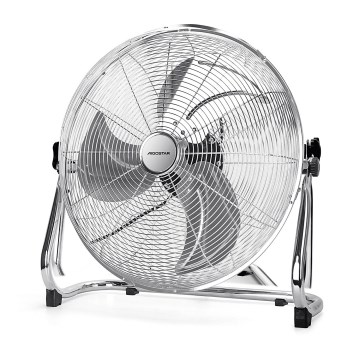 Aigostar - Wentylator podłogowy 100W/230V śr. 54 cm, błyszczący chrom