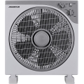Aigostar - Wentylator podłogowy 35W/230V śr. 30 cm biały/szary