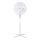 Aigostar - Wentylator podłogowy 40W/230V 120 cm biały